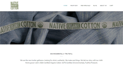 Desktop Screenshot of nativeorganic.com